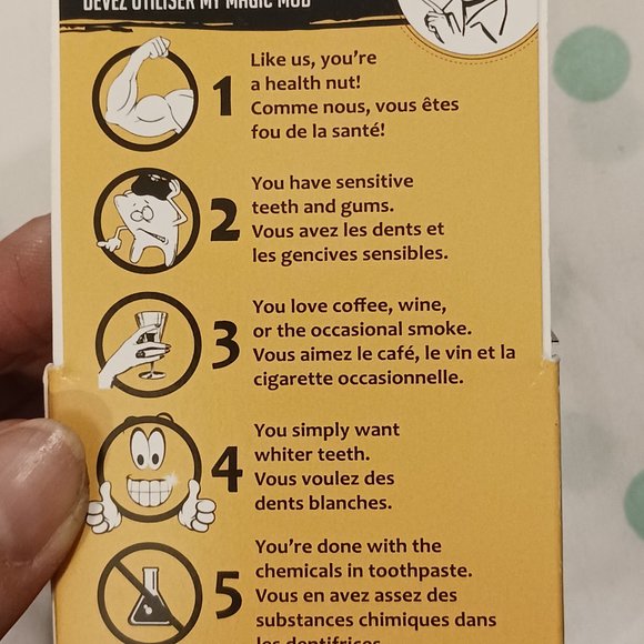 NEW! MY MAGIC MUD (Teeth Whitening) - Picture 2 of 8